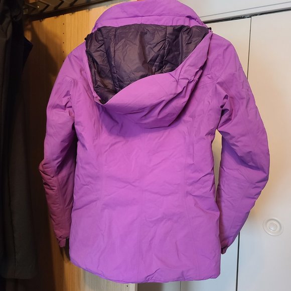 XS Purple Arc'teryx Gortex Winter Coat - Picture 4 of 4